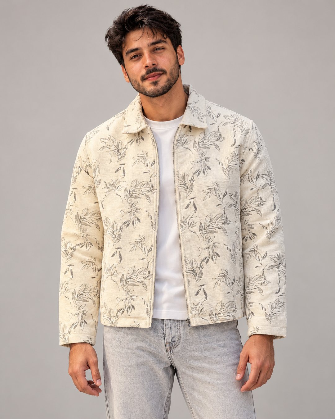 Veste SERO portée — studio